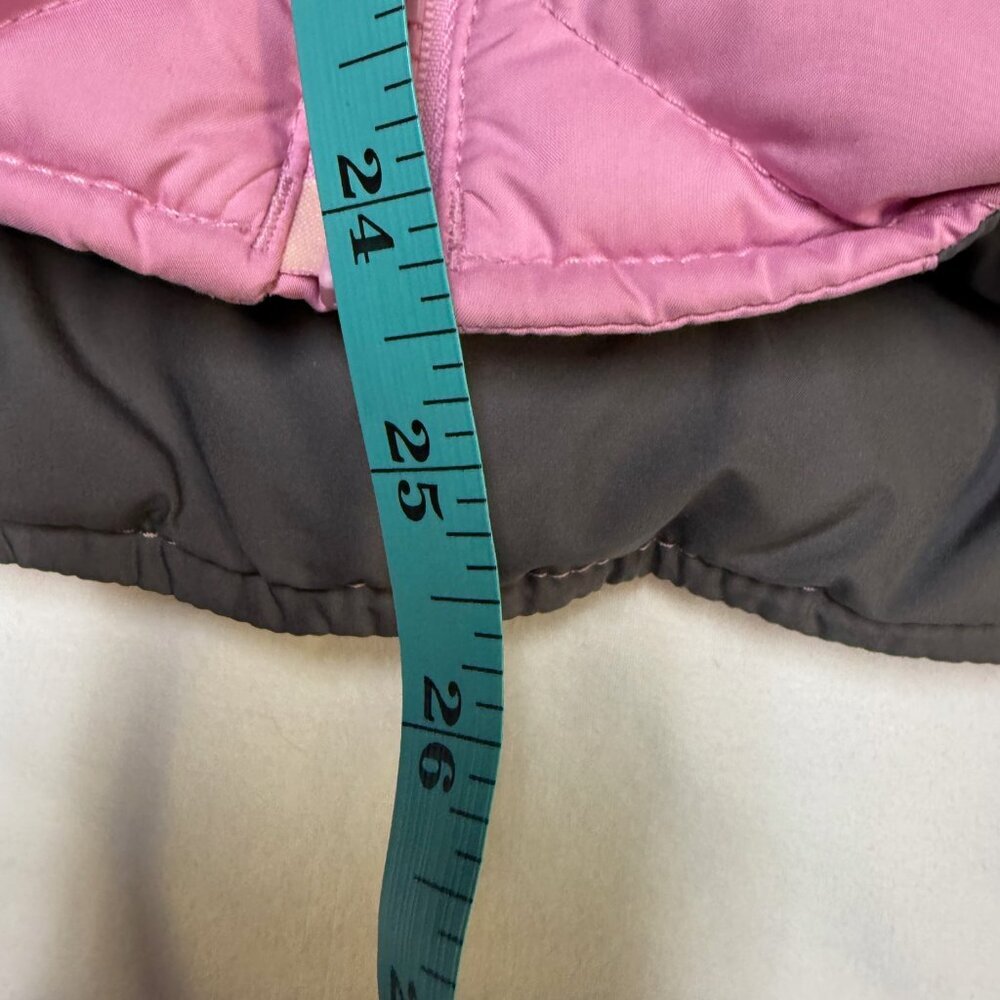 The North Face Women’s 600 Down Quilted Jacket Small Pink‎ EUC - Picture 13 of 13